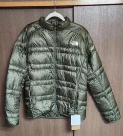 The North Face ダウンジャケット オリーブ