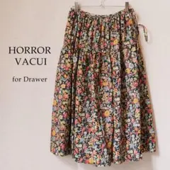 ドゥロワー 別注 ホラー ヴァキュイ コーデュロイ 花柄 Drawer