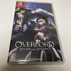Switch OVERLORD: ESCAPE FROM NAZARICK 通…
