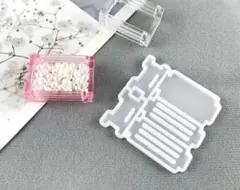 匿名配送☆ハンドメイド用シリコンモールド☆組立式ミニボックス型