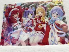 ぶいすぽっ!　クリスマス2023　クリアファイル4種