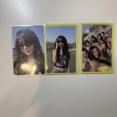 TWICE this is for ミナ　アルバム封入トレカ