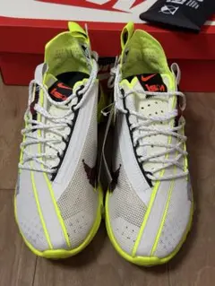 NIKE ISPA スニーカー ホワイト/イエロー/レッド