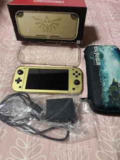 【美品】任天堂　Switch ハイラル エディション ライト 本体 オプション