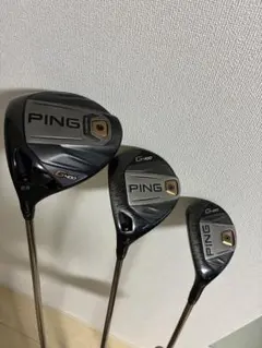 PING G400 レフティ　DR FW UTセット