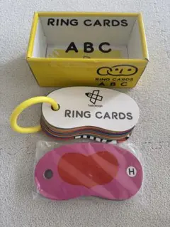 ABCリングカード　戸田デザイン研究室