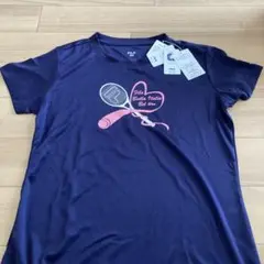 期間限定お値下げ！FILA テニス Tシャツ ネイビー新品未使用