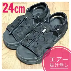 【大人気】NIKE ナイキ　サンダル　エアマックスココ　24.0cm　BLACK