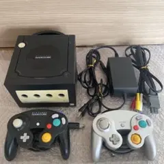 ゲームキューブ本体 + コントローラー2個付き