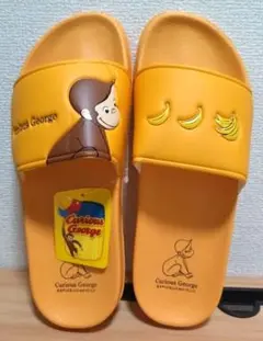 おさるのジョージ　サンダル