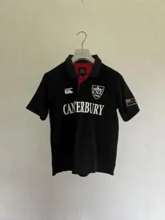 カンタベリー ポロシャツ M Tシャツ ラグビー 半袖 シャツ ウェア CNZ