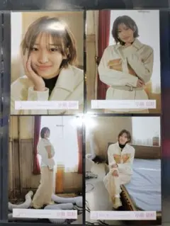 櫻坂46　小島凪紗　Nightmare症候群 MV衣装　生写真コンプ