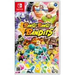 BANG! BANG! BANDITS (Nintendo Switch) 美品