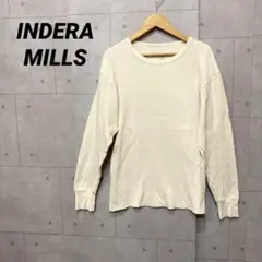 INDERA MILLS インデラミルズ クルーネック 長袖カットソー