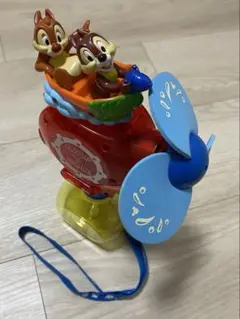 ディズニー　ミストファン　チップ　デール