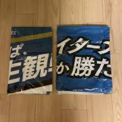 北海道日本ハムファイターズ　FAV限定　メッセージタオル