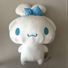 サンリオ シナモロール 超超BIG DX ぬいぐるみ みみむすび シナモン