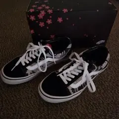 pizza of death ken yokoyama vans 桜吹雪　25㎝ 横山健「ken yokoyama」 VANS 【桜吹雪】 - メルカリ