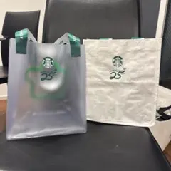 スターバックス 25周年記念エコバッグ