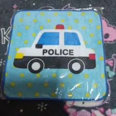 警察車両デザイン ハンカチパトカー
