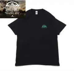 ALLDAY 22SP S/S TEE（BLACK）バスケットボール　半袖　XL