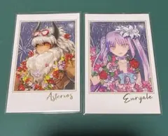 fgoフェス ポートレート 2017 エウリュアレ アステリオス