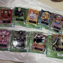 アクリルスタンド 9個セットワンピース 1番くじ未来島エッグヘッド