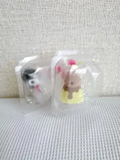 シルバニア くじ ラッコの赤ちゃん ペンギンの赤ちゃん G賞