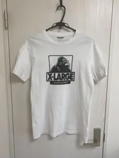 X-LARGE ホワイト Tシャツ　M