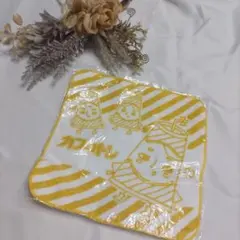 【新品未使用】非売品カフェオーレ　オリジナルハンドタオル