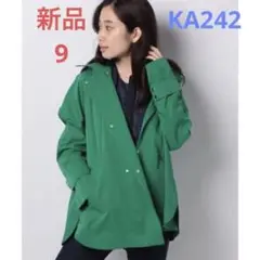 ●KA242☆新品送料無料秋冬入荷レリアンleilian9Mサイズ コート