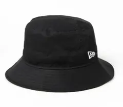 ハット BUCKET-01 BLK SWHT 11308384 （ブラック）