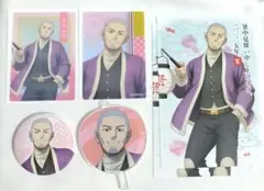 ゴールデンカムイ　アニメイト納涼フェア　白石セット