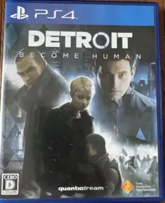 【ps4】デトロイトビカムヒューマン