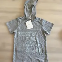 Berry' Berryグレー フード付き Tシャツ