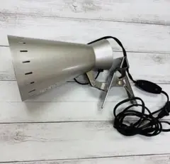シルバー クリップライト 蛍光灯 100W