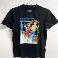 黒Tシャツ　STEUDRHODES