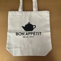BON APPÉTIT ティーポットトートバッグ