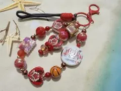 ハンドメイド バスケットボールストラップ