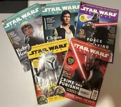 STAR WARS INSIDER 英語版5冊セット スターウォーズインサイダー