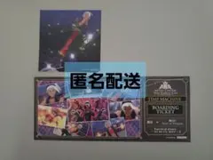 【匿名配送】キンツア 黒川冷 映画入場特典 カフェ フード特典