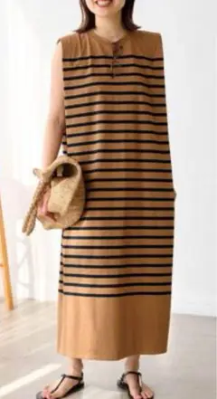 【JOURNAL STANDARD relume】バスクシャツボクシーワンピース