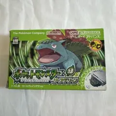 ポケットモンスター　リーフグリーン