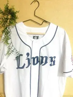 【未使用 非売品】西武ライオンズ ユニフォーム L 非売品 野球応援