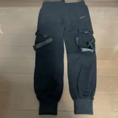 BLVCK PARIS ブラック カーゴパンツ XS