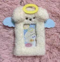 犬 ふわふわ トレカケース 韓国 推し活