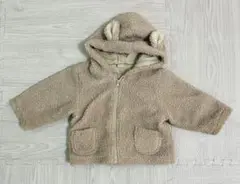 tete a tete アウター 90cm クマみみ