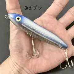 80s HEDDON 3rd ZaraSpook ソリザラ / オールドヘドン