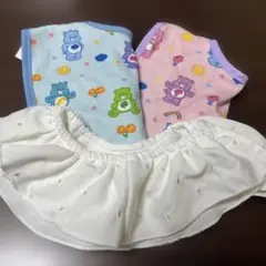 ケアベア フリーススタイ3枚セット