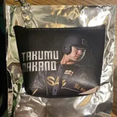 B-LUCK DYNAMITE SERIES 中野拓夢ミニポーチキーホルダー